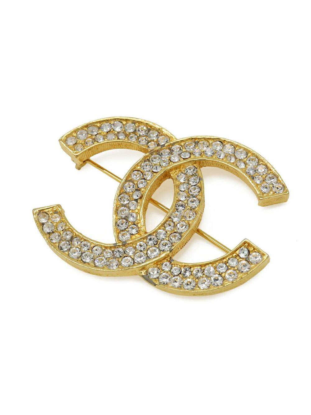 Chanel Cc Logo Brooch Metal #276106C68B